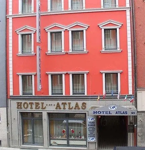 Hotel Atlas Muenchen location